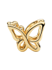 Pandora Charm Schmetterling Goldfarben