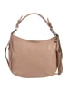 Florence Florence Schultertasche, Shopper Leder rosa ca. 30cm