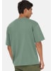 ONLY & SONS T-Shirt Caspian in Weiß / grün