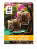 Carletto Ambassador - Memo Tierfamilien, 36 Teile | WWF-Collection