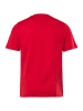 Men Plus Kurzarm T-Shirt in rot