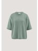 Hessnatur Strick Pullover Oversize in nebelblau