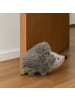 relaxdays Türstopper „Igel“ in Braun - (B)21 x (H)15 x (T)34 cm