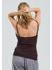 Seamless Basic Top Cotton Spaghetti in Java