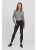 ICHI Jeans IHTWIGGY Skinny fit in Washed Black