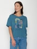 GreenBomb Feel Les Fleurs in True Blue