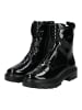 ara Stiefelette Schwarz Lack
