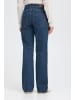 Oxmo Straight-Jeans OXHelle in blau