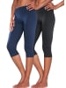 Vivance Active Caprileggings in 1x marine, 1x schwarz