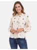 Cipo & Baxx Bluse WH130 in STONE