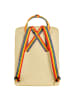 FJÄLLRÄVEN Kånken Rainbow - Rucksack 38 cm in light oak-rainbow pattern