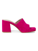 Tamaris Pantoletten in Fuchsia