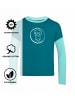 Trollkids Longsleeve "Preikestolen" in Marineblau/Beere