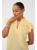 Kaffe Kurzarm-Bluse KAsonja Regular fit in Sunlight