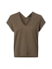 OPUS T-Shirt Sirukus in khaki
