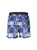 Karl Lagerfeld Blau Polyester Herren Bade Boxershorts