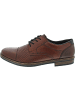 rieker Businessschuh Braun