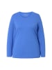 Ulla Popken Shirt in pfauenblau