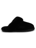 Aus Wooli Slipper Shelley in Black