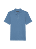 Marc O'Polo Poloshirt Jersey shaped in wedgewood