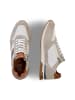 Camel Active Sneaker mit Innenreißverschluss in Beige