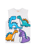 Denokids Zweiteiler Dinos in blau