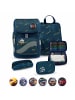 Belmil 6tlg-Set: Premium Schulranzen Smarty Plus in Orion Blue H36xL27xT19 cm