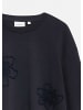 comma Sweatshirt für Damen in blau