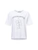 armedangels T-Shirt Giannaa Fortune in weiß schilf - 0001