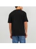 Jack and Jones T-Shirt JJESTAR JJ Tee SS in Schwarz