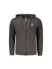 U.S. Polo Schwarz Baumwolle Herren Hoodie