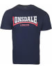 Lonsdale T-Shirt "Two Tone" in Blau