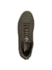 Tamaris Sneaker in OLIVE NUBUC