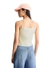 Marc O'Polo DENIM Feinstrick-Top slim in Creamy White