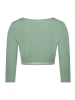 Vera Mont Bolero-Jacke figurbetont in Foggy Green