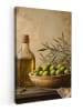 OnlyWow Leinwand Bilder Olivgrün