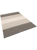 Pergamon Natur-Teppich Skandi Stripes in grau