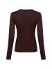 OPUS Shirt Sosmica in schoko gold - 0001