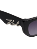 Karl Lagerfeld sunglasses Sonnenbrille in Black