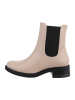 Ital-Design Stiefelette in Beige