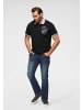 ARIZONA Bootcut-Jeans in dark blue