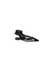 Pinko Schwarz Leder Ballerinas