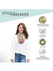 styleBREAKER Loop Schal in Gelb