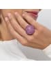 Luxenter Ring Rikao 925er Sterlingsilber-Rikao pink
