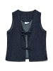 Vero Moda Top in Dark Blue Denim