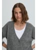BALL Strickpullover BAABIGAIL Loose fit in Medium Grey Melange