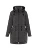 Schmuddelwedda Jacket in dark grey melange