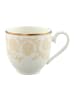 Villeroy & Boch Espressoobertasse Ivoire 70 ml weiß-gold in weiß-gold