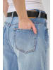My Essential Wardrobe Jeans MWAlma Loose fit in Light Blue Retro Wash