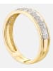 Diamant L'éternel Ring aus 375 Gelbgold mit Diamant